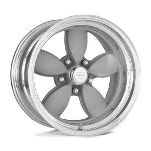 American Racing Vintage – VN402 CLASSIC 200S – Gunmetal – 15″x6″ -6mm – Summer Wheels – VN402566532